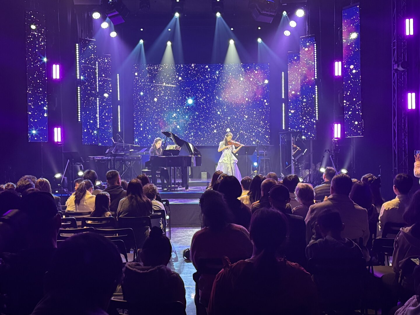 Concert performance