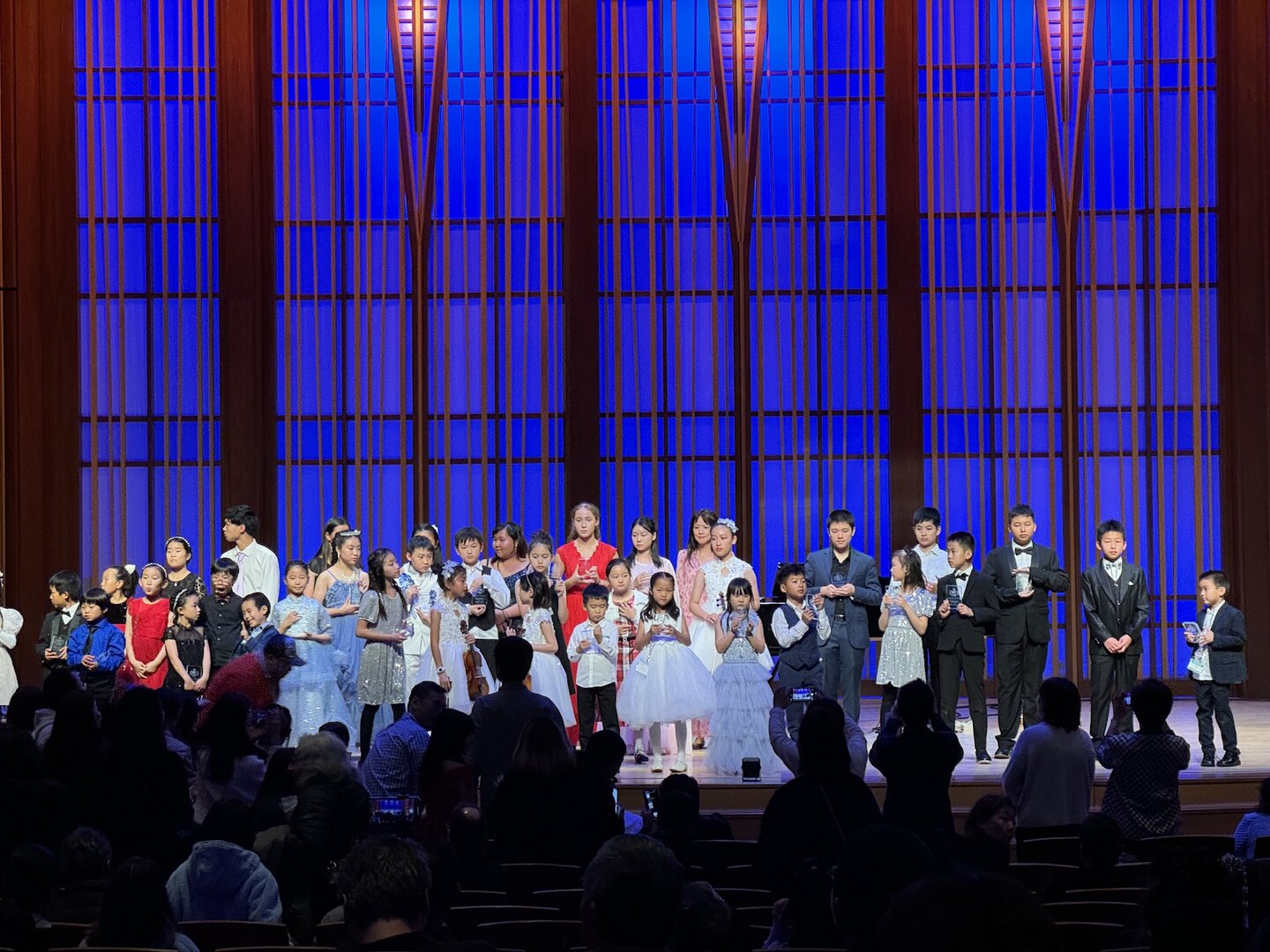 Student recital