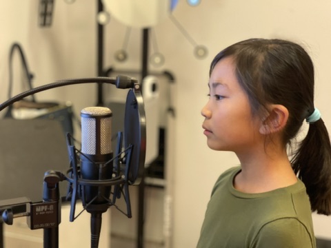 Vocal lesson